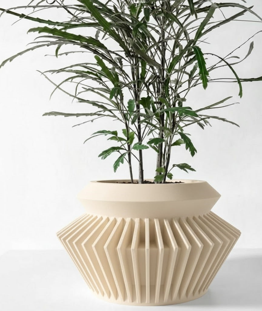 Quano 3D Pflanztopf – Architektur trifft Natur