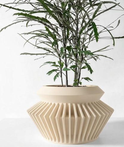 Quano 3D Pflanztopf – Architektur trifft Natur