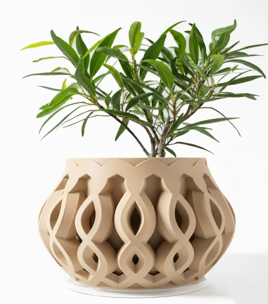 Der Cylas – organische Geometrie trifft 3D-Präzision