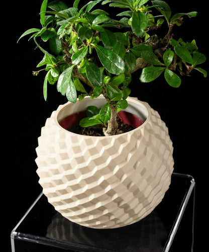 Cobble Planter Pot – Struktur trifft Stil im 3D-Design