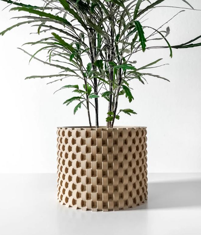 Cheo 3D Pflanztopf – Geometrische Raffinesse für modernes Grün