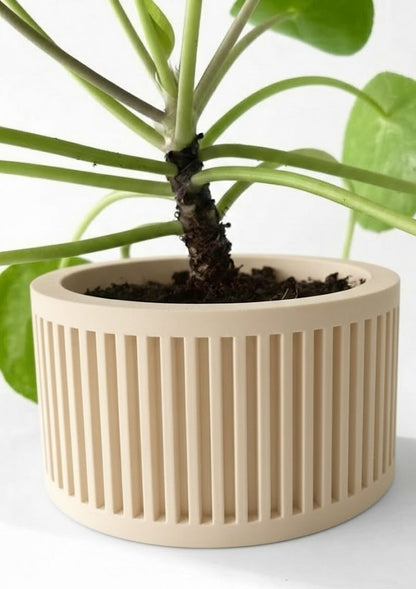 Paxon Pflanztopf – Moderner 3D-Design Blumentopf für stilvolles Wohnen