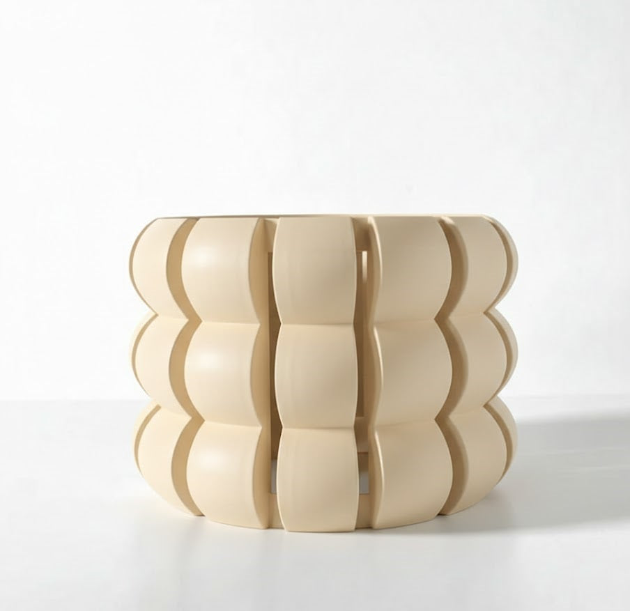 Lami 3D Orchideen-Pflanztopf – Skulpturale Eleganz trifft Pflanzenkomfort