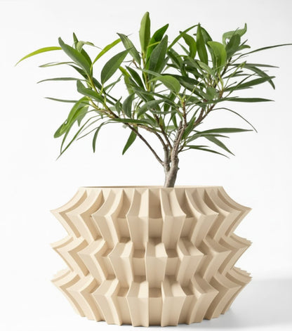 Der Jori – Dynamischer 3D-Pflanztopf mit architektonischem Charakter