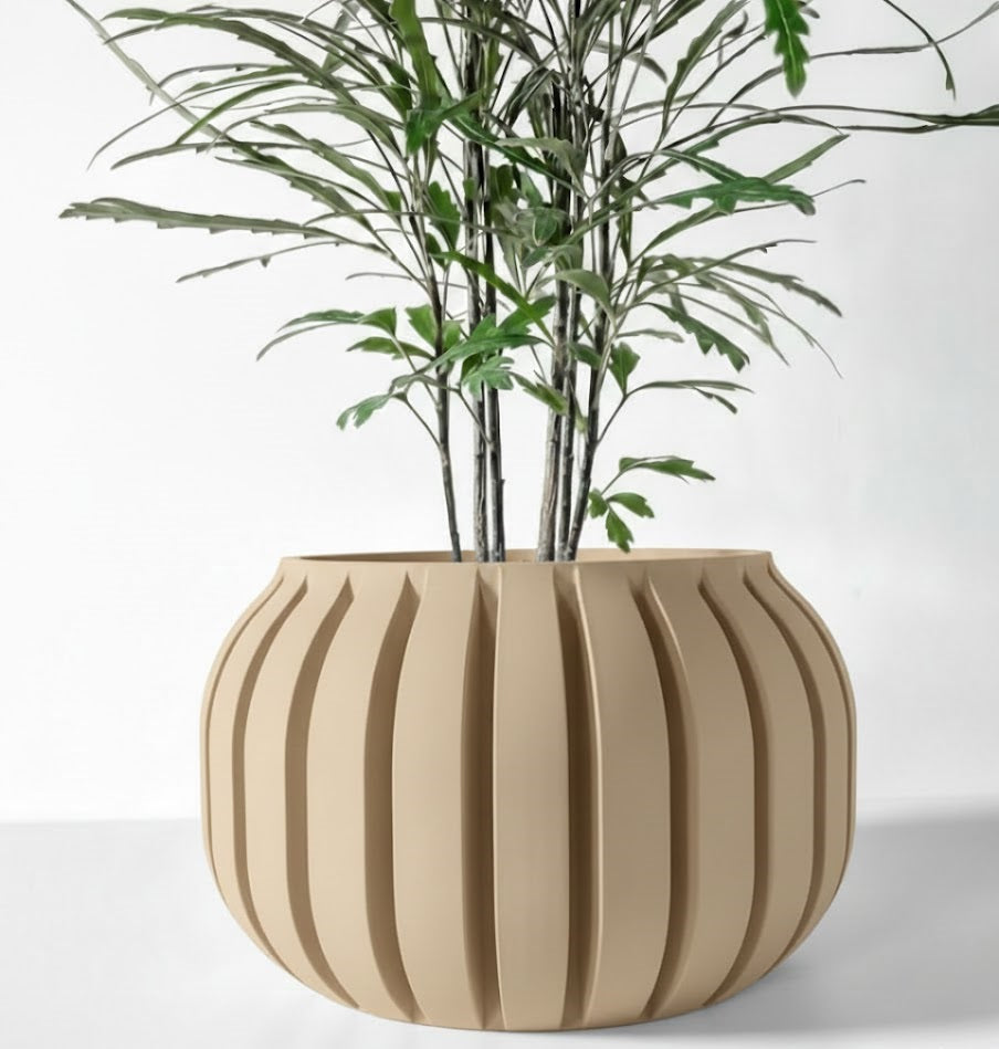 Juse 3D Pflanztopf – Dynamik trifft Design