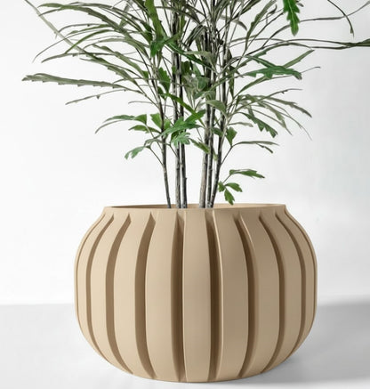 Juse 3D Pflanztopf – Dynamik trifft Design