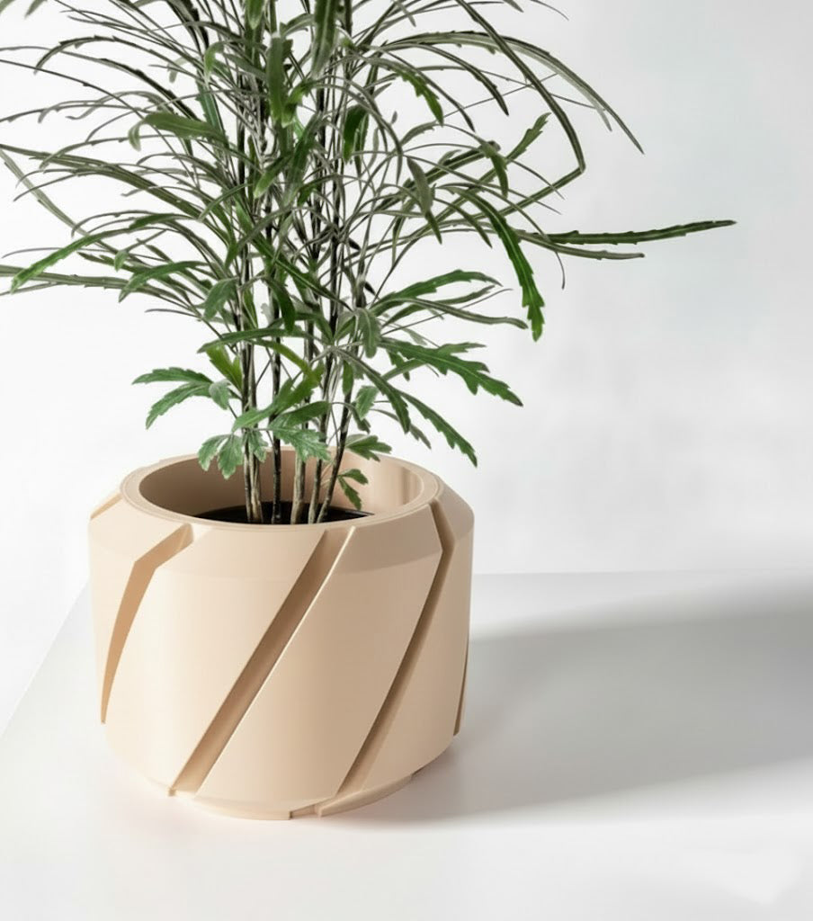 Cens 3D Pflanztopf – Geometrische Eleganz trifft moderne Technik