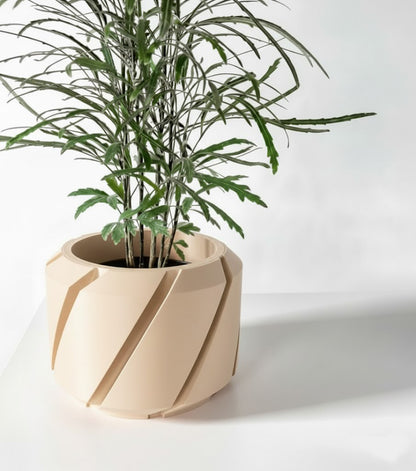 Cens 3D Pflanztopf – Geometrische Eleganz trifft moderne Technik