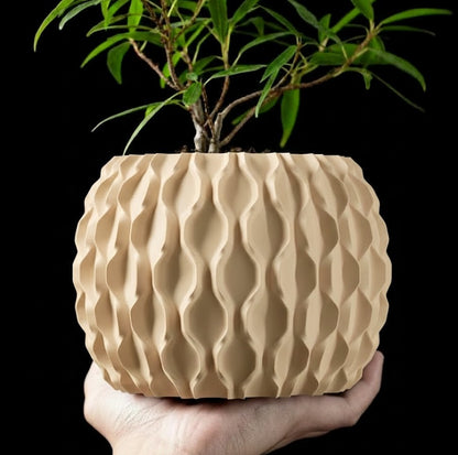 Kettenpflanzer – Organische Struktur trifft 3D-Design