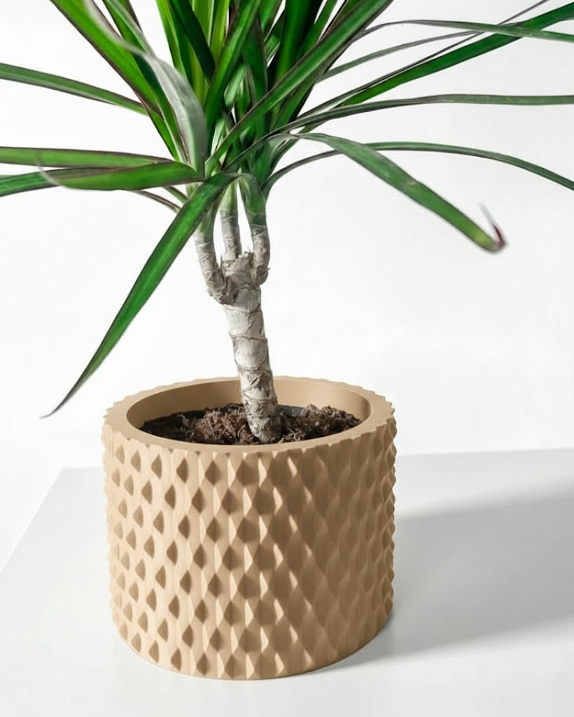 Ondir Pflanztopf – Struktur trifft Stil