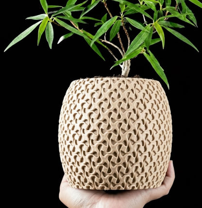 Ringa Pflanztopf – organische 3D-Ästhetik für moderne Räume