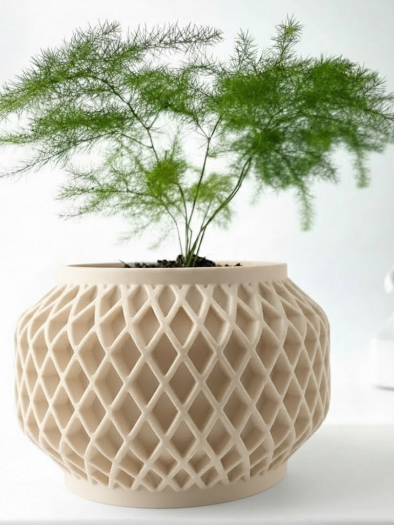 Orto 3D Pflanztopf – Architektur in Pflanzenform