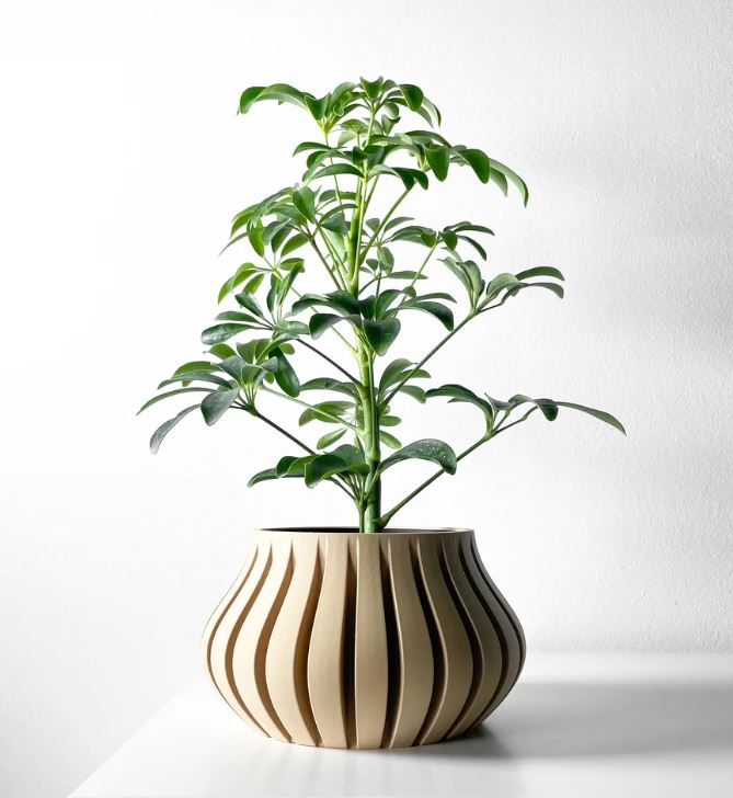 Toril Pflanztopf – Fließendes Design in perfekter Form