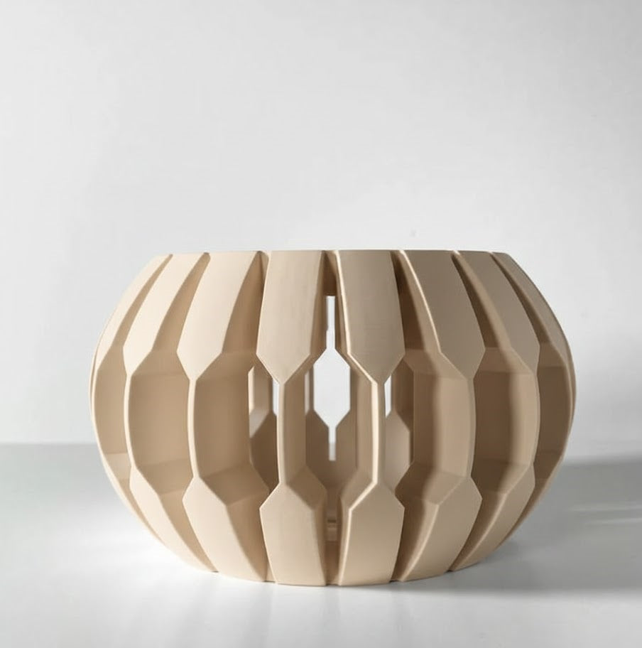 Garni 3D Orchideen-Pflanztopf – Filigranes Design für elegante Pflanzen