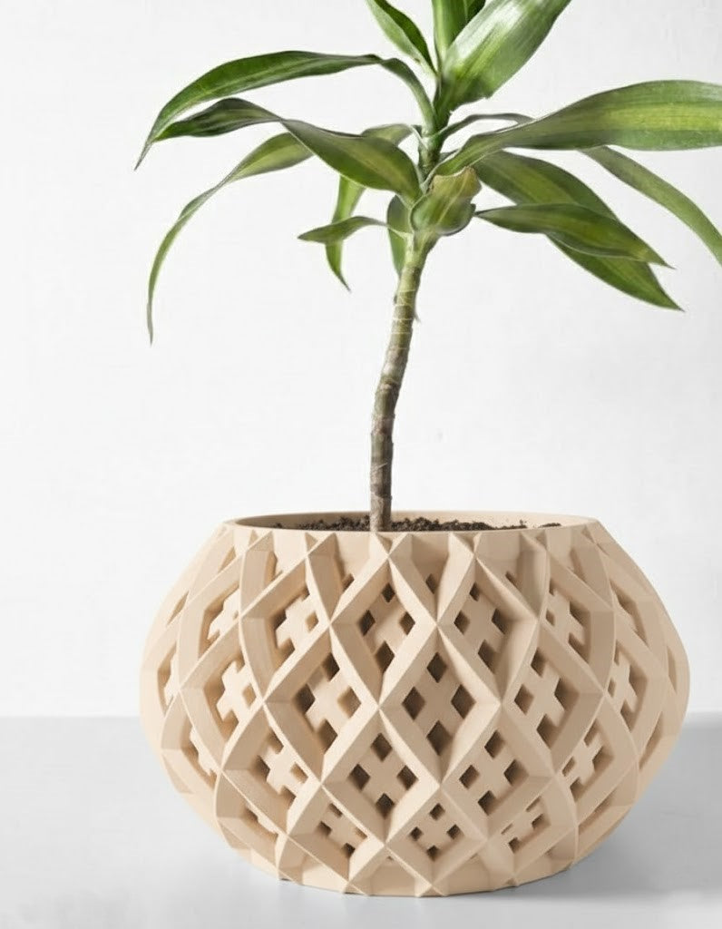 Rokio – Geometrische Eleganz in 3D-gedruckter Perfektion