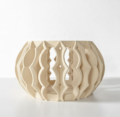 Luvo 3D Orchideen-Pflanztopf – Skulpturale Leichtigkeit trifft Funktion