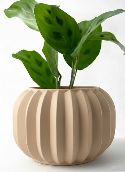 Olin 3D Pflanztopf – Minimalismus trifft auf geometrische Eleganz