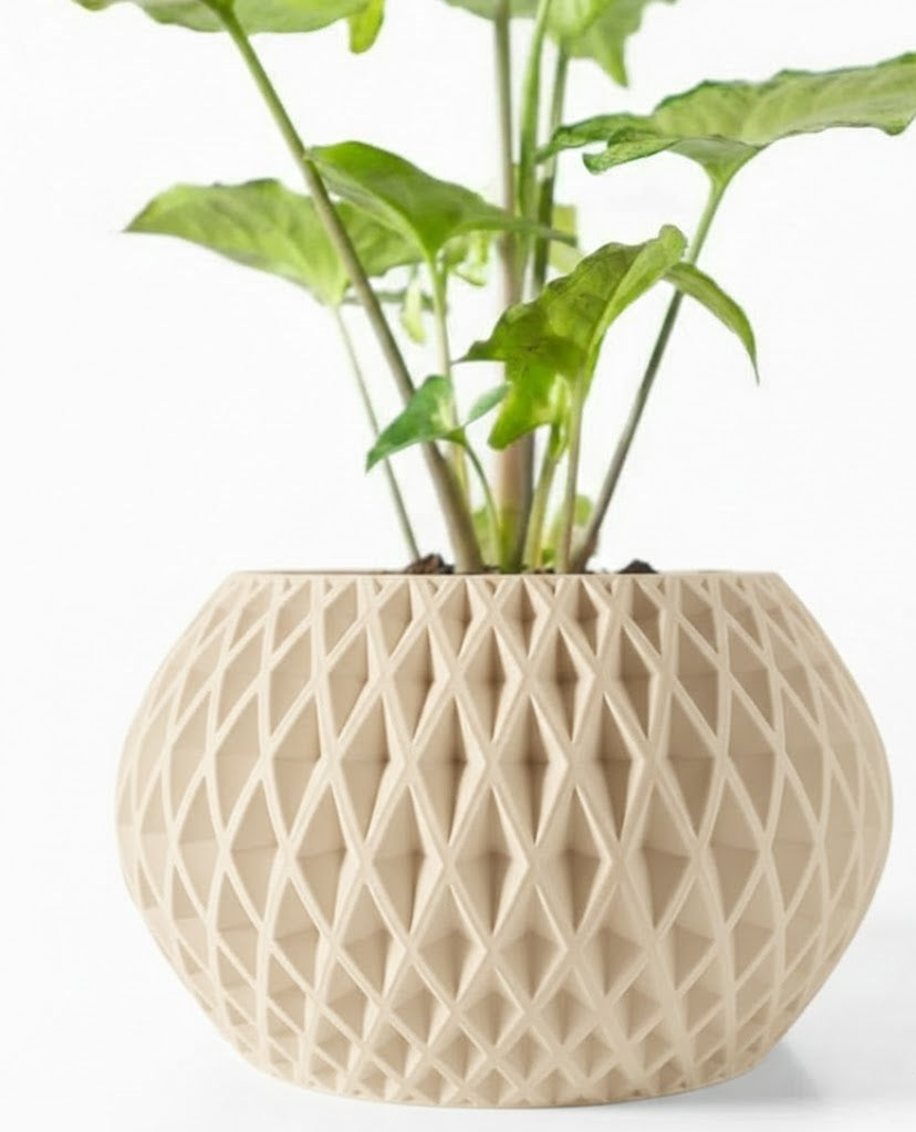 Gisar – Der 3D-Pflanztopf mit rautenstarker Präsenz