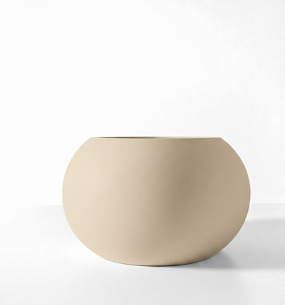 Rono Simple – Puristischer 3D-Pflanztopf in harmonischer Kugelform