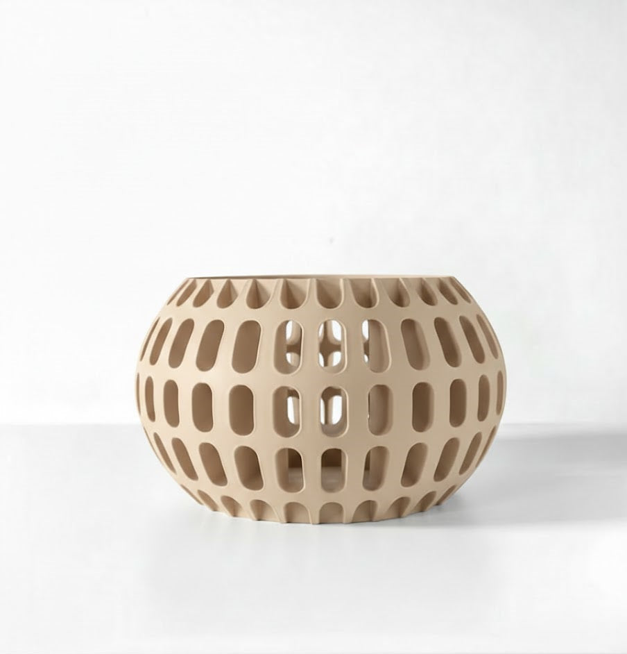 Brex 3D Orchideen-Pflanztopf – Belüftetes Design trifft moderne Formgebung