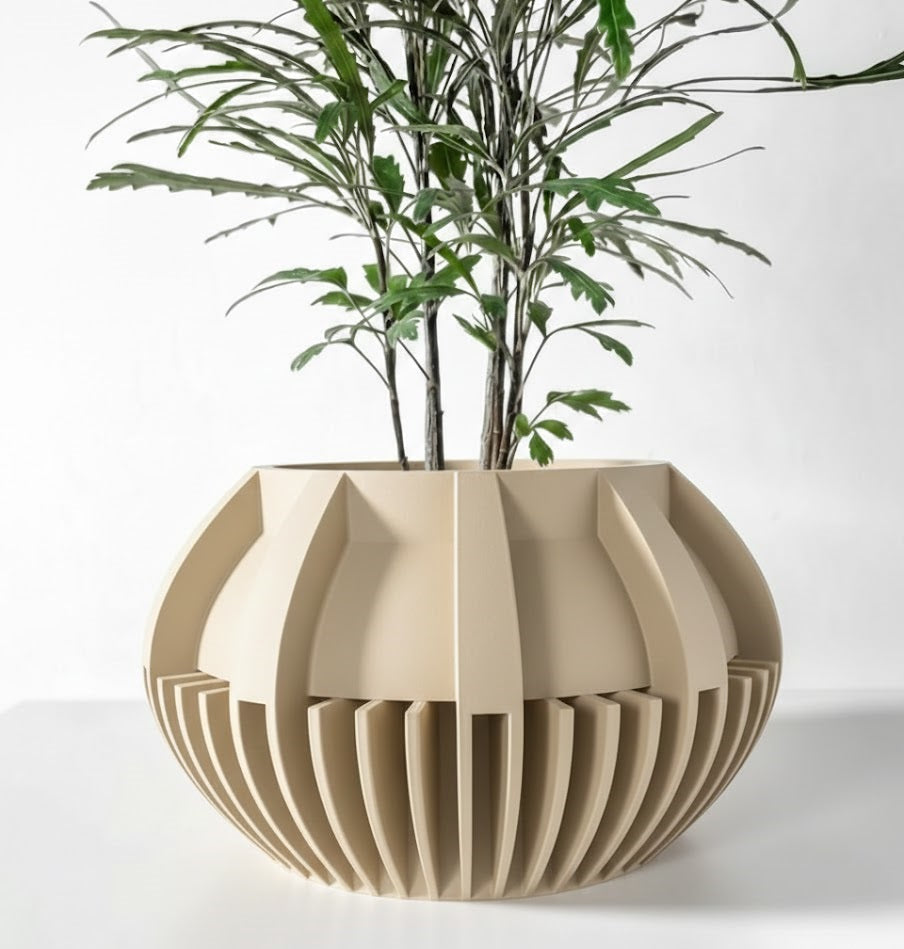 Loso 3D Pflanztopf – Architektur trifft Natur