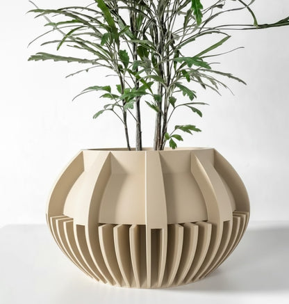 Loso 3D Pflanztopf – Architektur trifft Natur