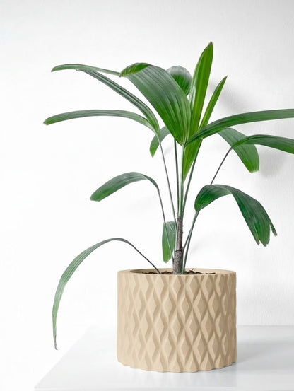 Pexil Pflanztopf – Grafische Eleganz in Perfektion