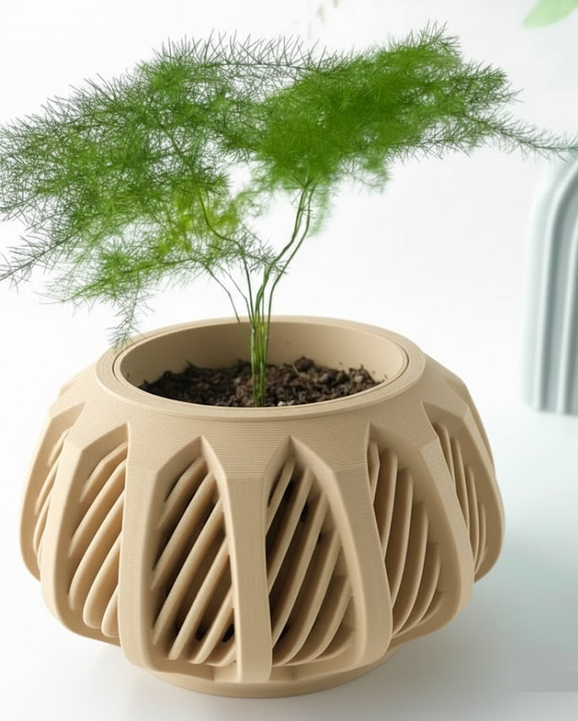 Mirex 3D Pflanztopf – Dynamisches Design in Vollendung