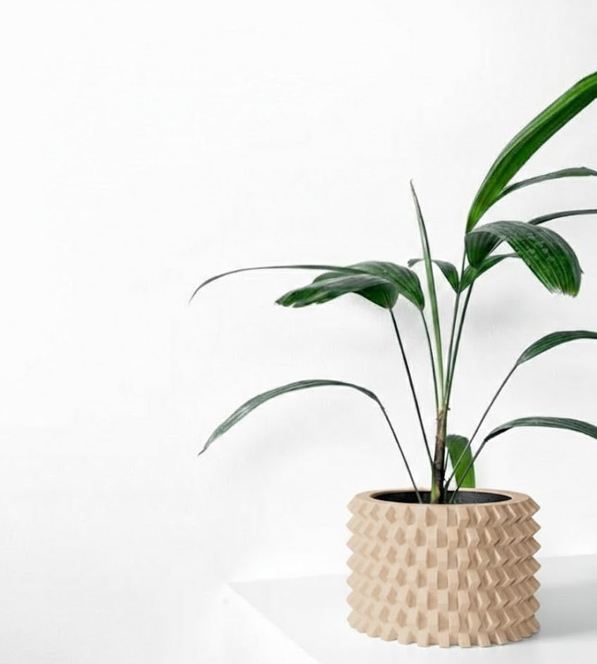 Rilvo Pflanztopf – Design mit Tiefenwirkung