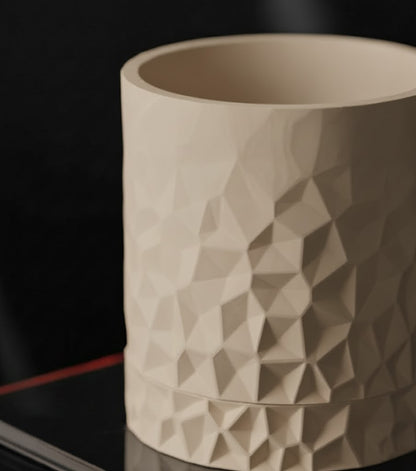 Voronoi Pflanztopf – Geometrische Perfektion im 3D-Design
