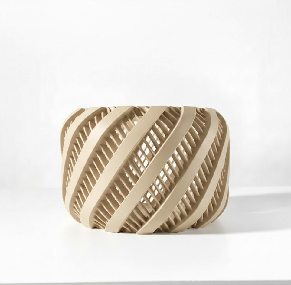 Arno – Der 3D-gedruckte Orchideen-Pflanztopf mit Belüftungssystem