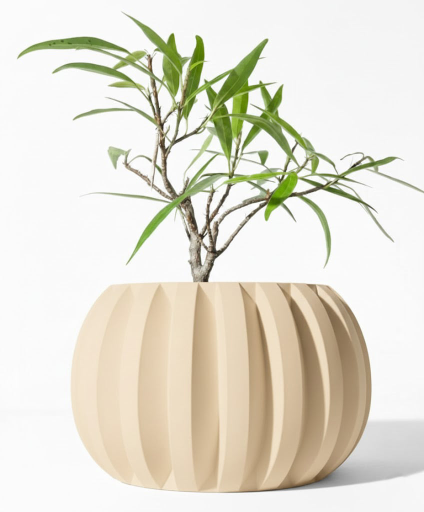 Der Jone – Zeitloser 3D-Pflanztopf mit klarer Struktur