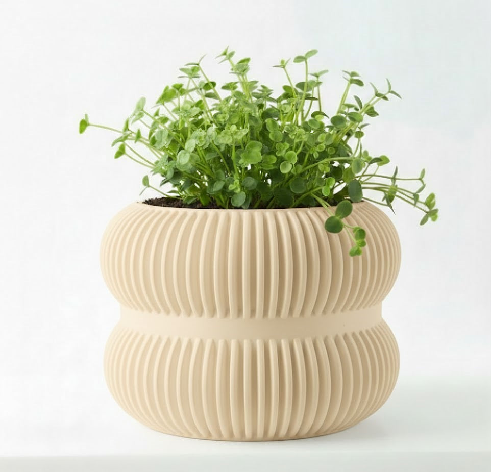 Fulix 3D Pflanztopf – Symmetrie in ihrer schönsten Form