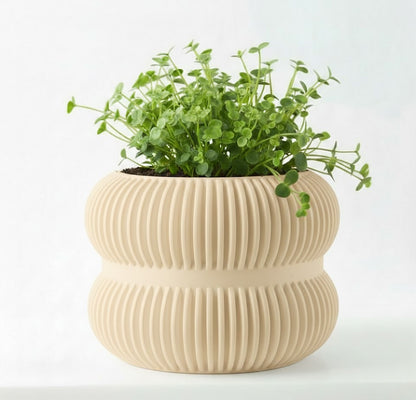 Fulix 3D Pflanztopf – Symmetrie in ihrer schönsten Form