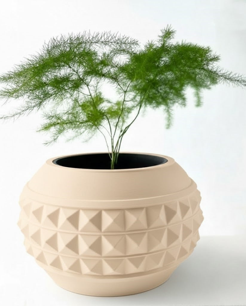 Dorvin 3D Pflanztopf – Markantes Design für moderne Wohnräume