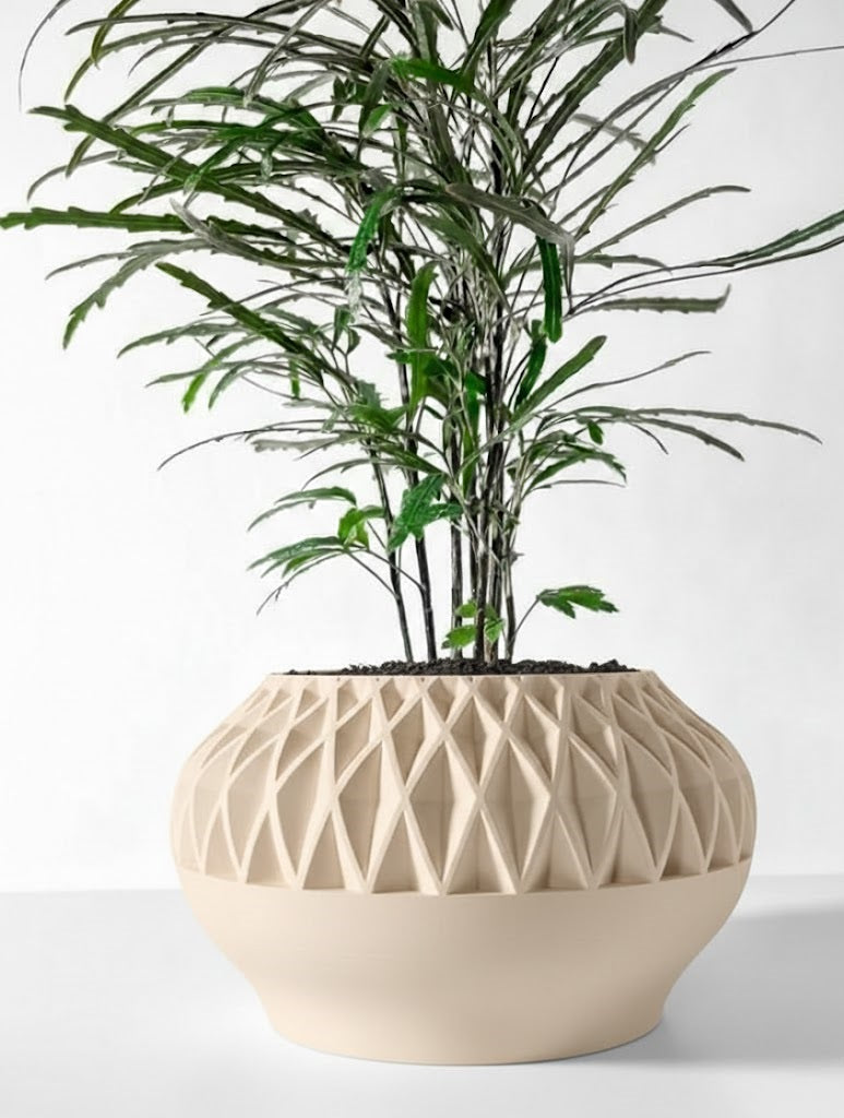 Ersos 3D Pflanztopf – Dynamik trifft Design