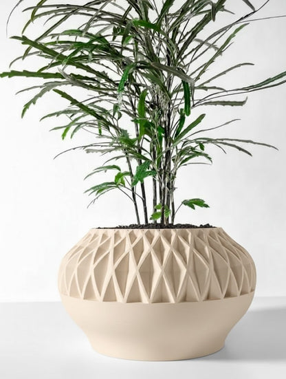 Ersos 3D Pflanztopf – Dynamik trifft Design