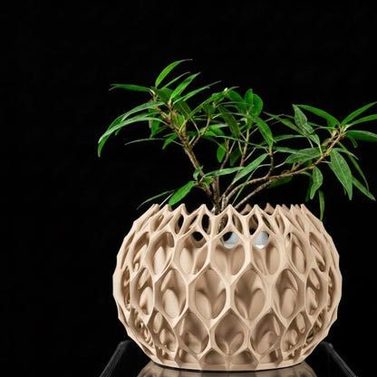 Invader Planter Pot – die organische 3D-Skulptur für deine Pflanzen