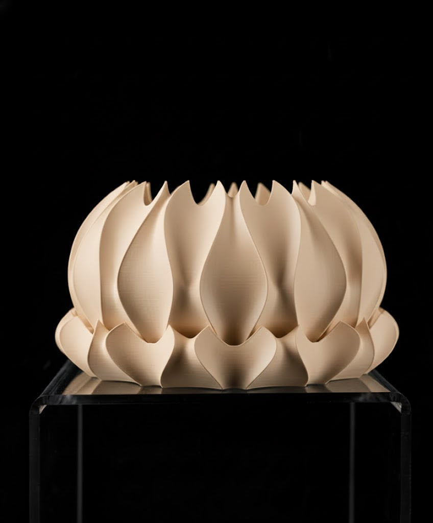 Abyssal Planter Pot 3D-Pflanztopf die organische Wellen-Schale