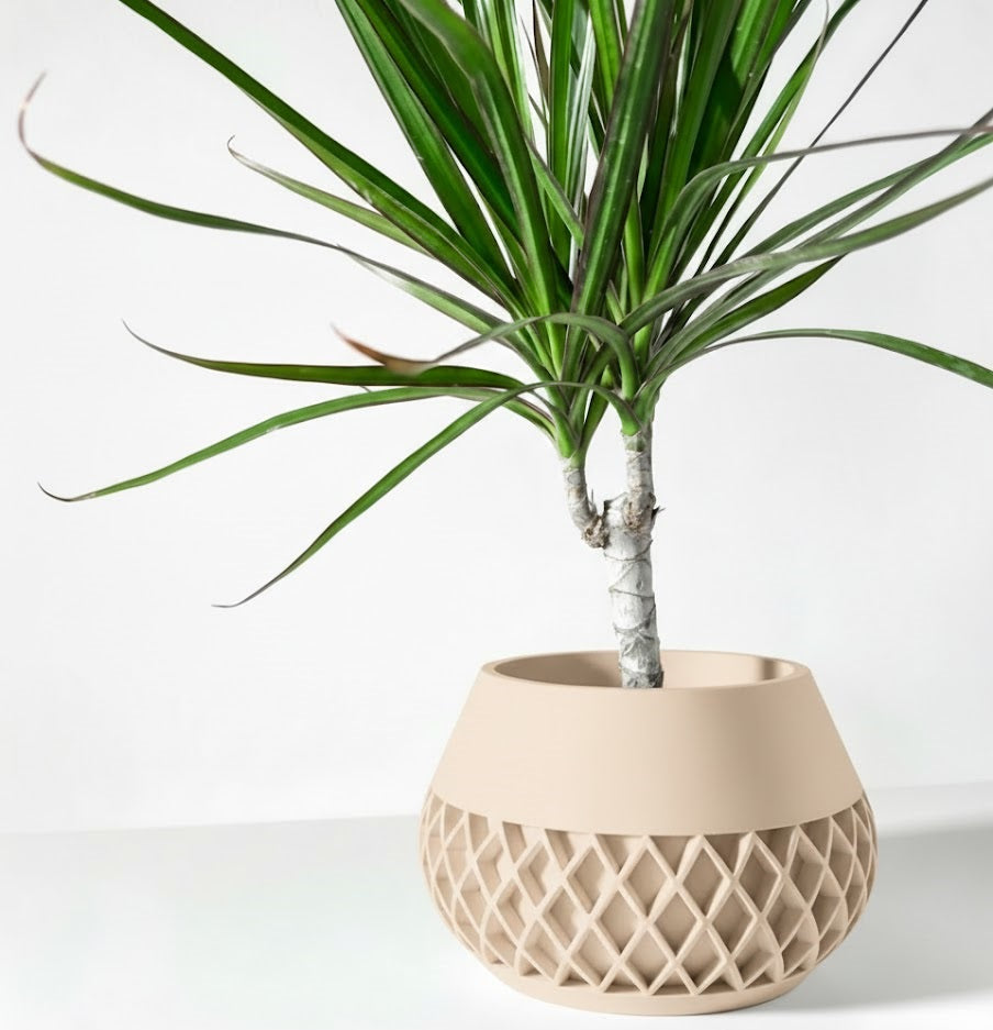 Elson 3D Pflanztopf – Skulpturales Design trifft moderne Pflanzenkultur