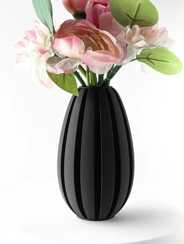 Vase „Gani“ – Weiche Form. Klare Linie