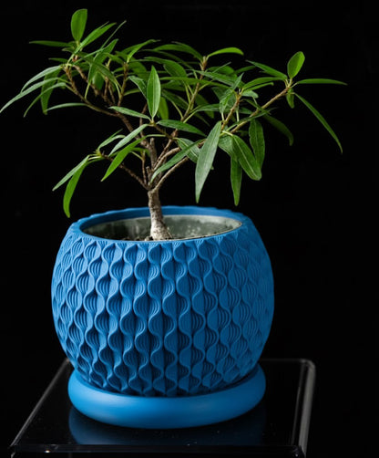 Bloom Planter – Der blüteninspirierte 3D-Pflanztopf mit organischer Struktur