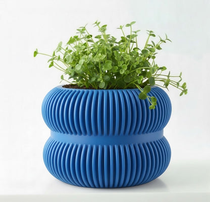 Fulix 3D Pflanztopf – Symmetrie in ihrer schönsten Form