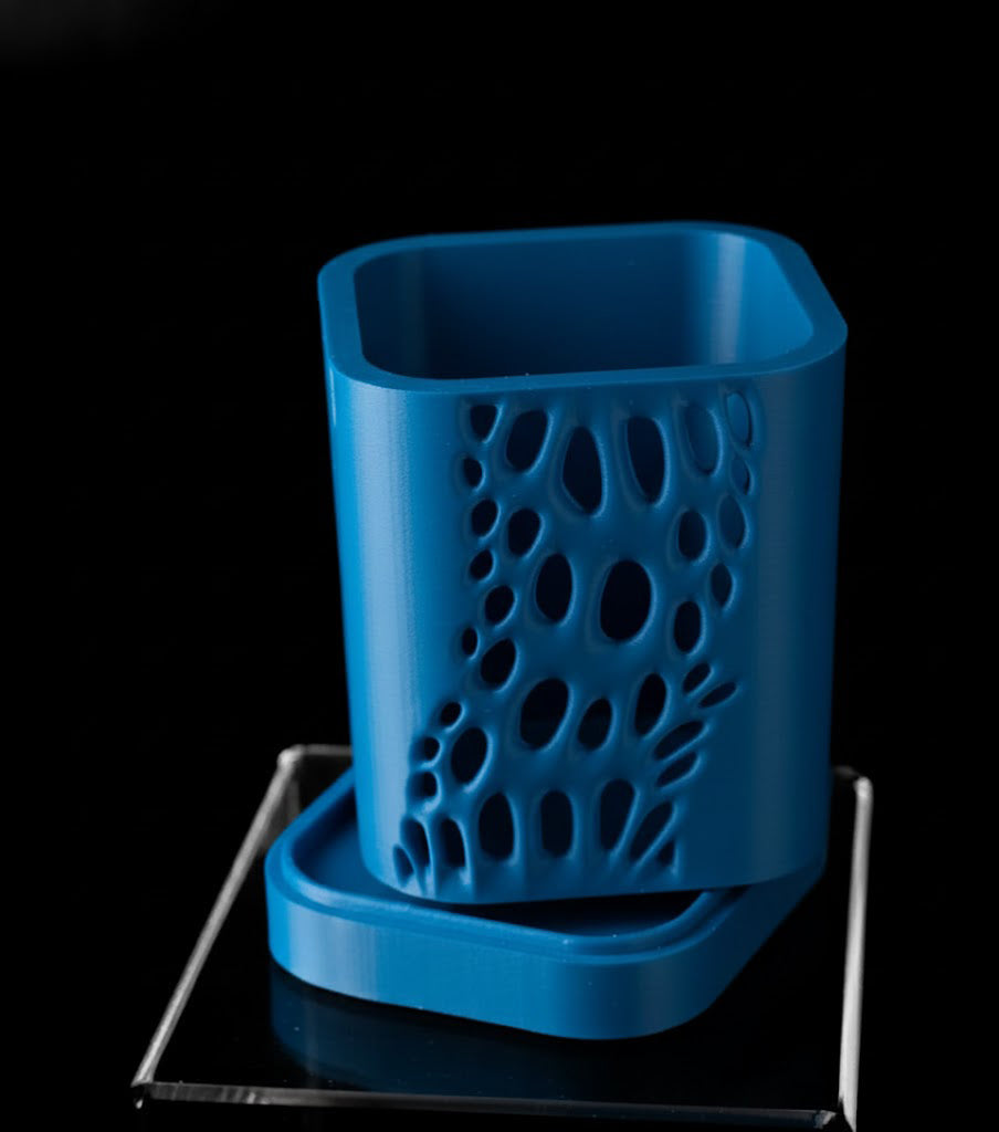 Vapor Planter Pot – Organisches 3D-Design trifft auf moderne Pflanzenästhetik