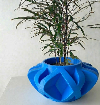 Sono 3D Pflanztopf – Kunstvolle Präzision trifft florales Design