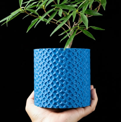 Ordan Planter Pot 3D– Geometrie trifft Natur