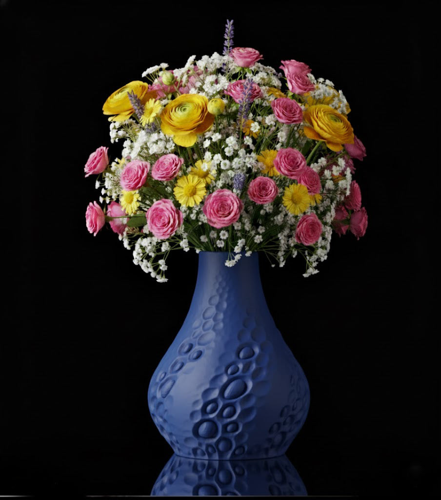 Vase „Pearl Flower Vase" – Eleganz in Struktur