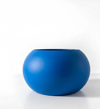 Rono Simple – Puristischer 3D-Pflanztopf in harmonischer Kugelform
