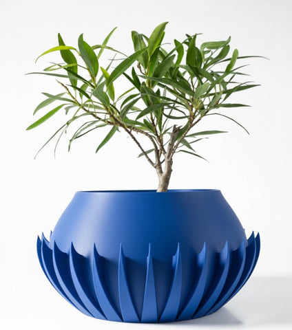 Der Lavis – Skulpturaler 3D-Pflanztopf mit dynamischer Bodenstruktur