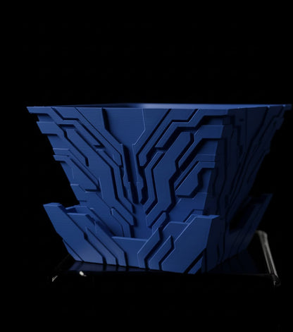 Uplink – Der 3D Pflanztopf mit digitaler Struktur